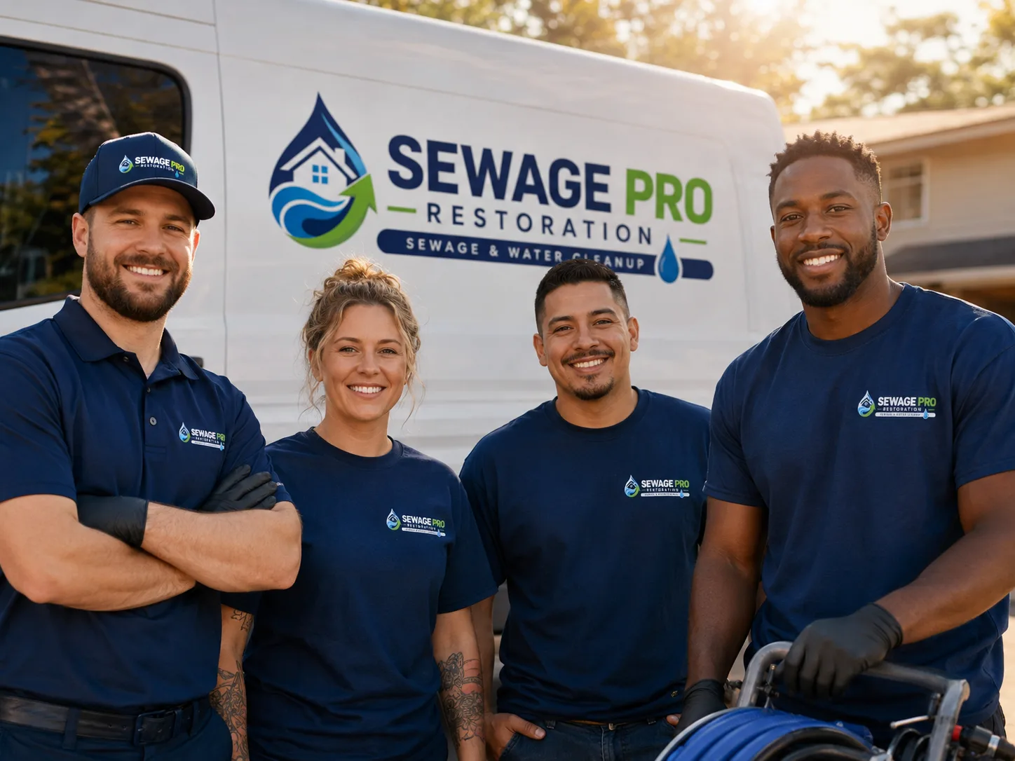 Sewage Cleanup Services company in Deerfield, MI